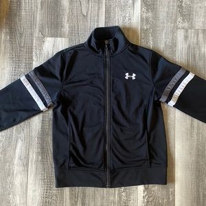 Boy’s Under Armour Zip Up Jacket